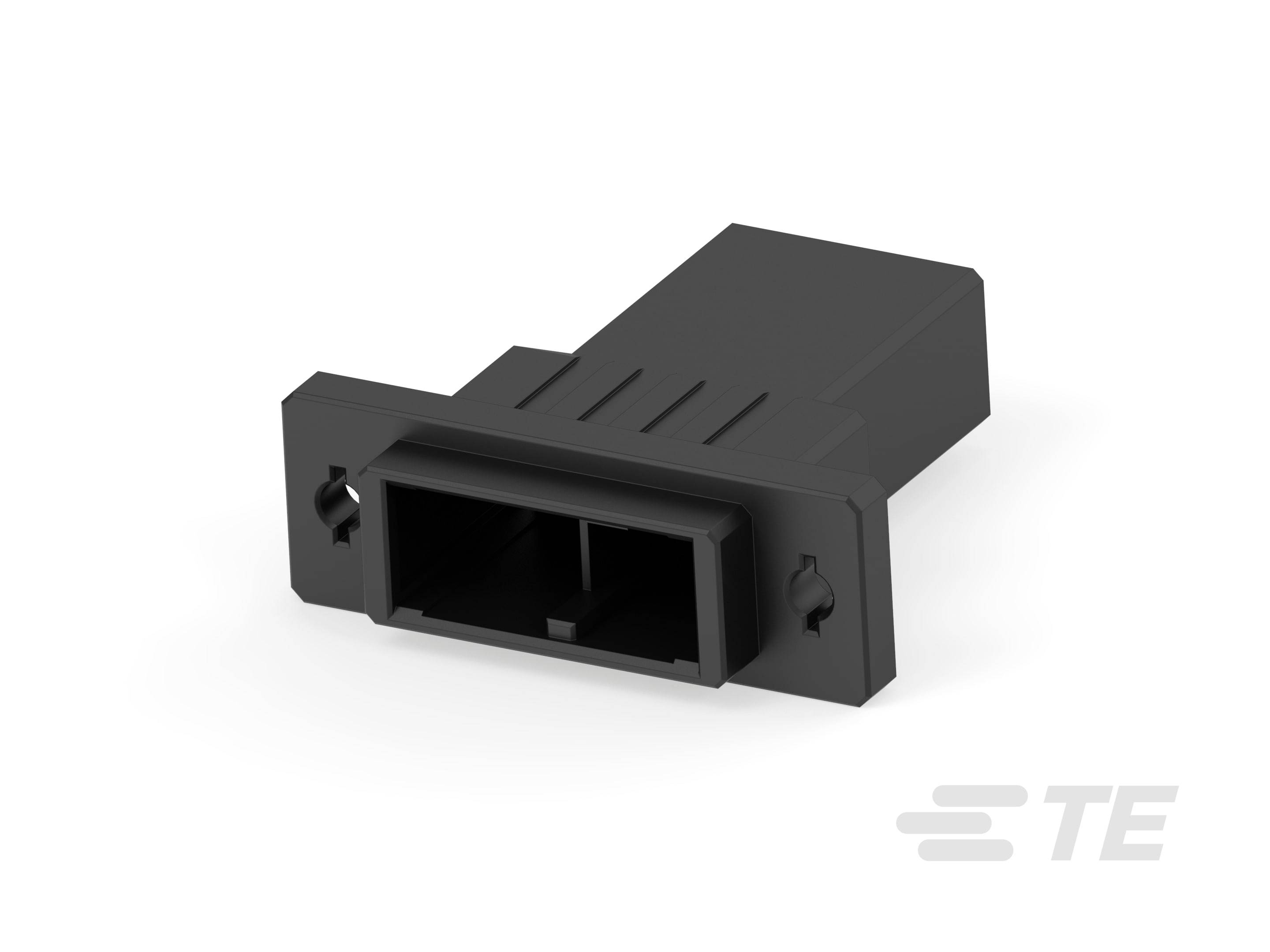 TE Connectivity 2-353047-2 Rundsteckverbinder Stecker Gesamtpolzahl: 2