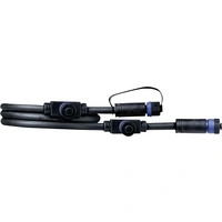 Paulmann 93994 Beleuchtungssystem Plug & Shine Verbindungskabel 150W Schwarz Paulmann 93994 Beleuchtungssystem Plug & Shine Verbindungskabel 150W Schwarz