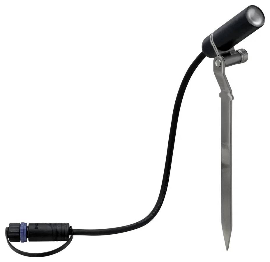 Paulmann Plantini 93997 Beleuchtungssystem Plug & Shine LED-Gartenstrahler LED 2.5W Warmweiß