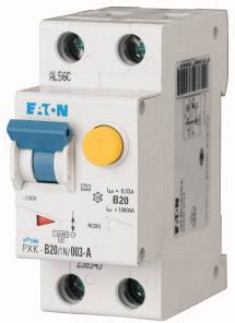 Eaton 236949 FI-Schutzschalter/Leitungsschutzschalter 2polig 20A 0.03A 240 V/AC