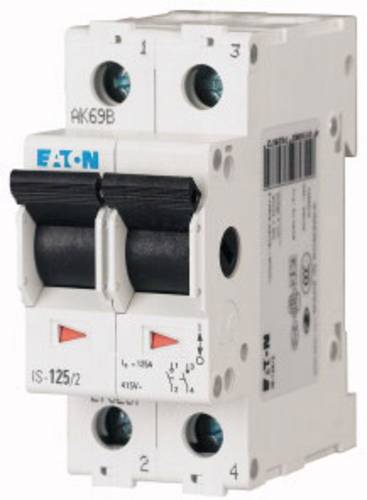 Hauptschalter 2polig 40A 2 Öffner, 2 Schließer 240 V/AC 276271