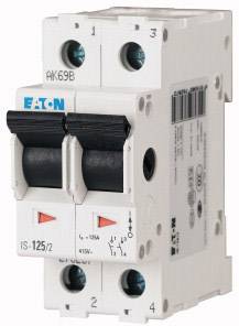 Eaton Hauptschalter 2polig 40A 2 Öffner, 2 Schließer 240 V/AC 276271