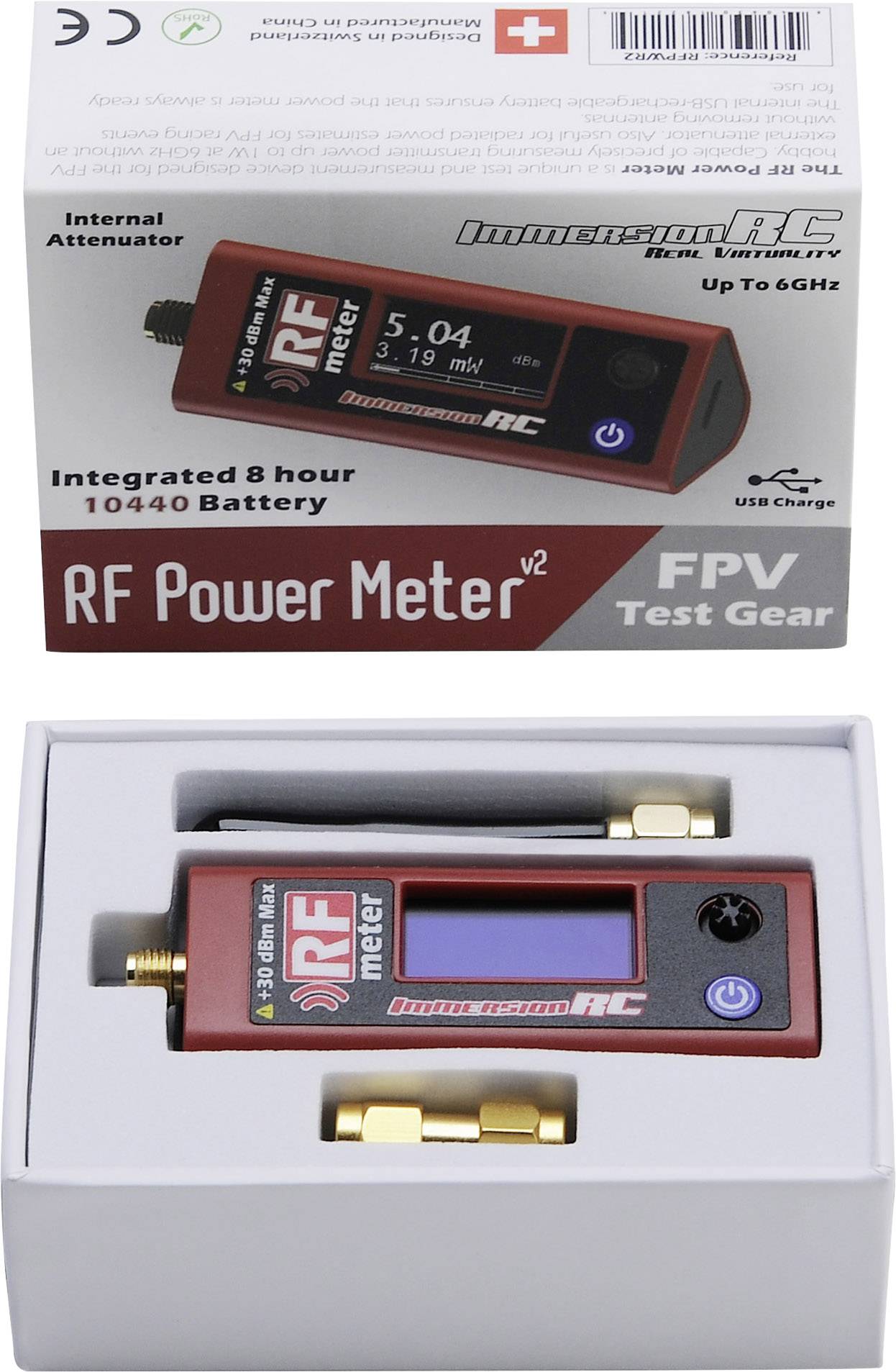 Immersion RC Rapid Fire v2 Leistungsmesser