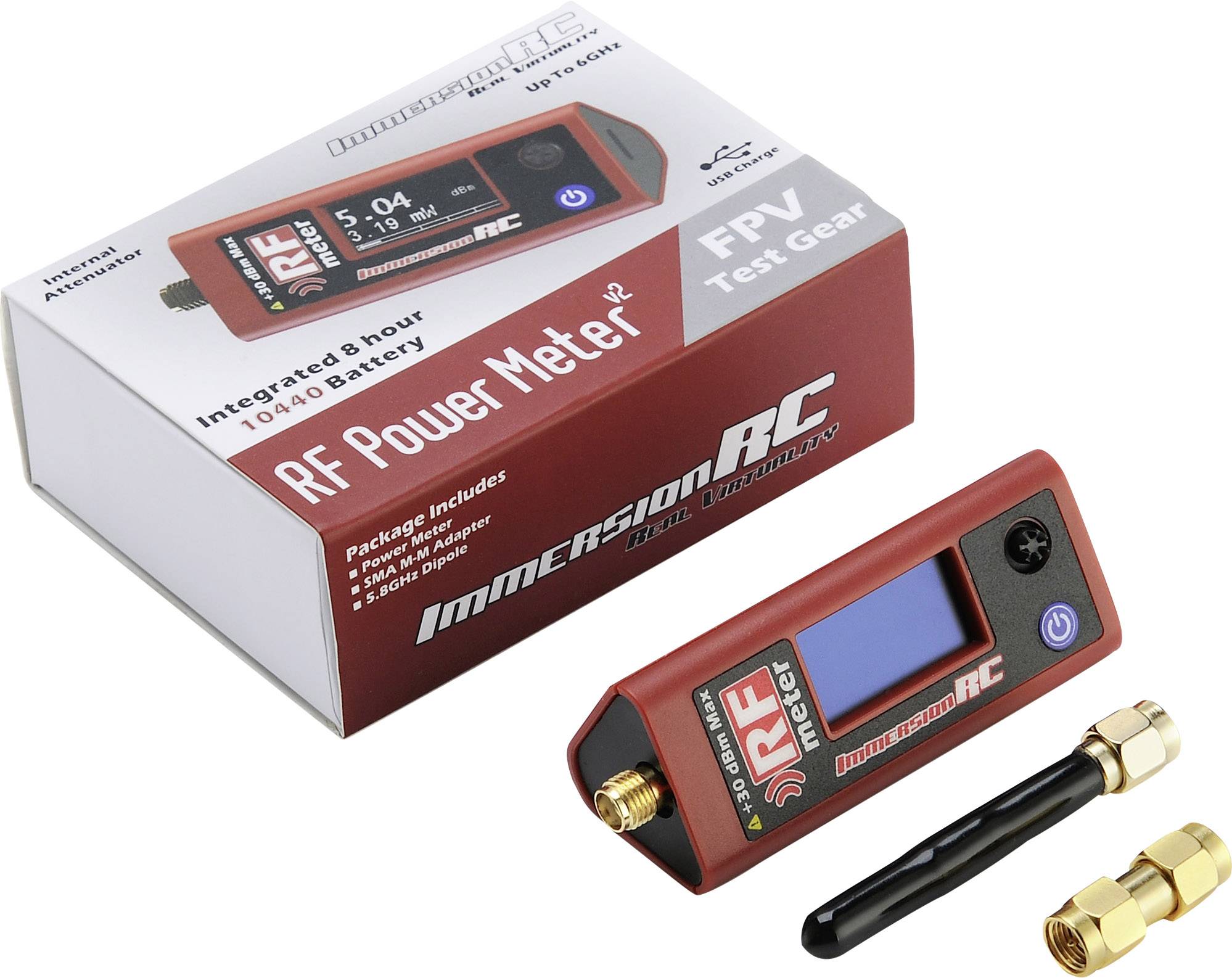 Immersion RC Rapid Fire v2 Leistungsmesser