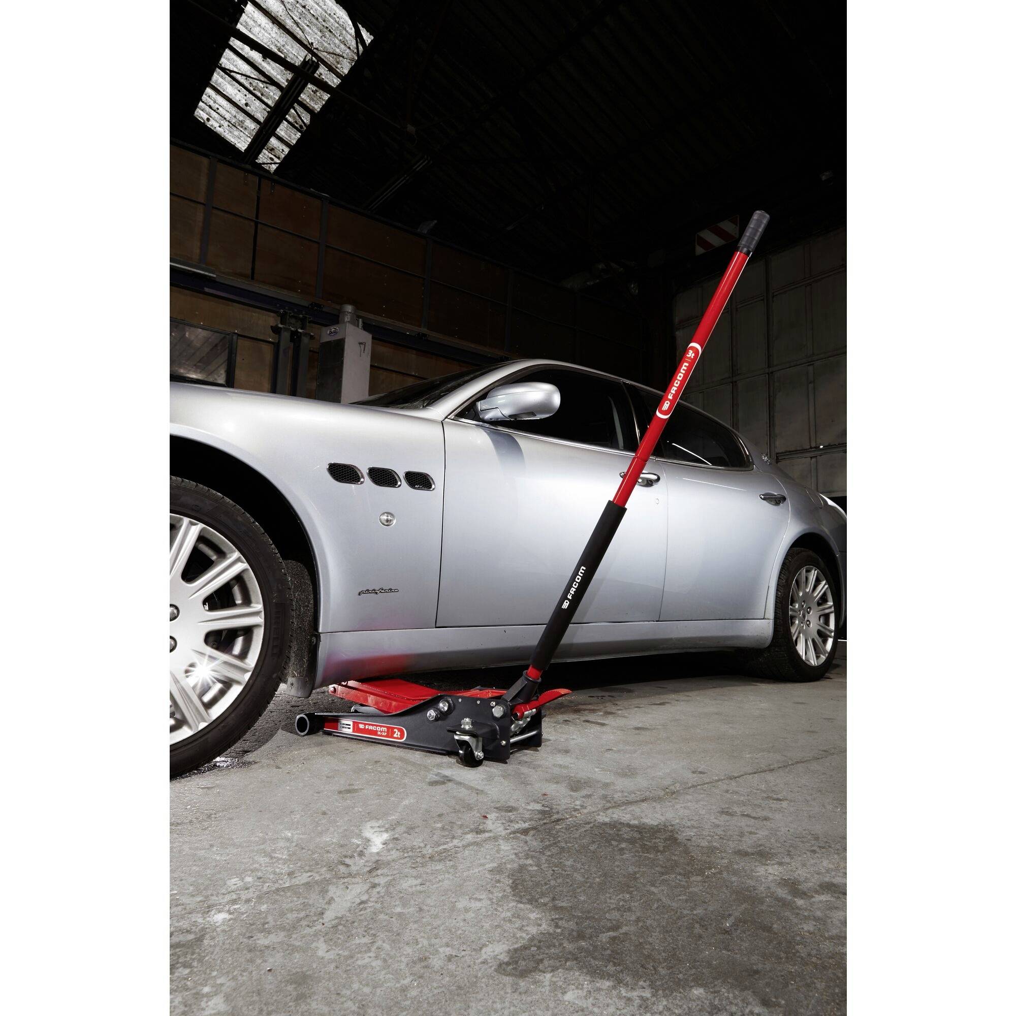 Facom DL.2LP Rangierwagenheber 2 t Arbeitshöhe: 7.5 - 50.5cm