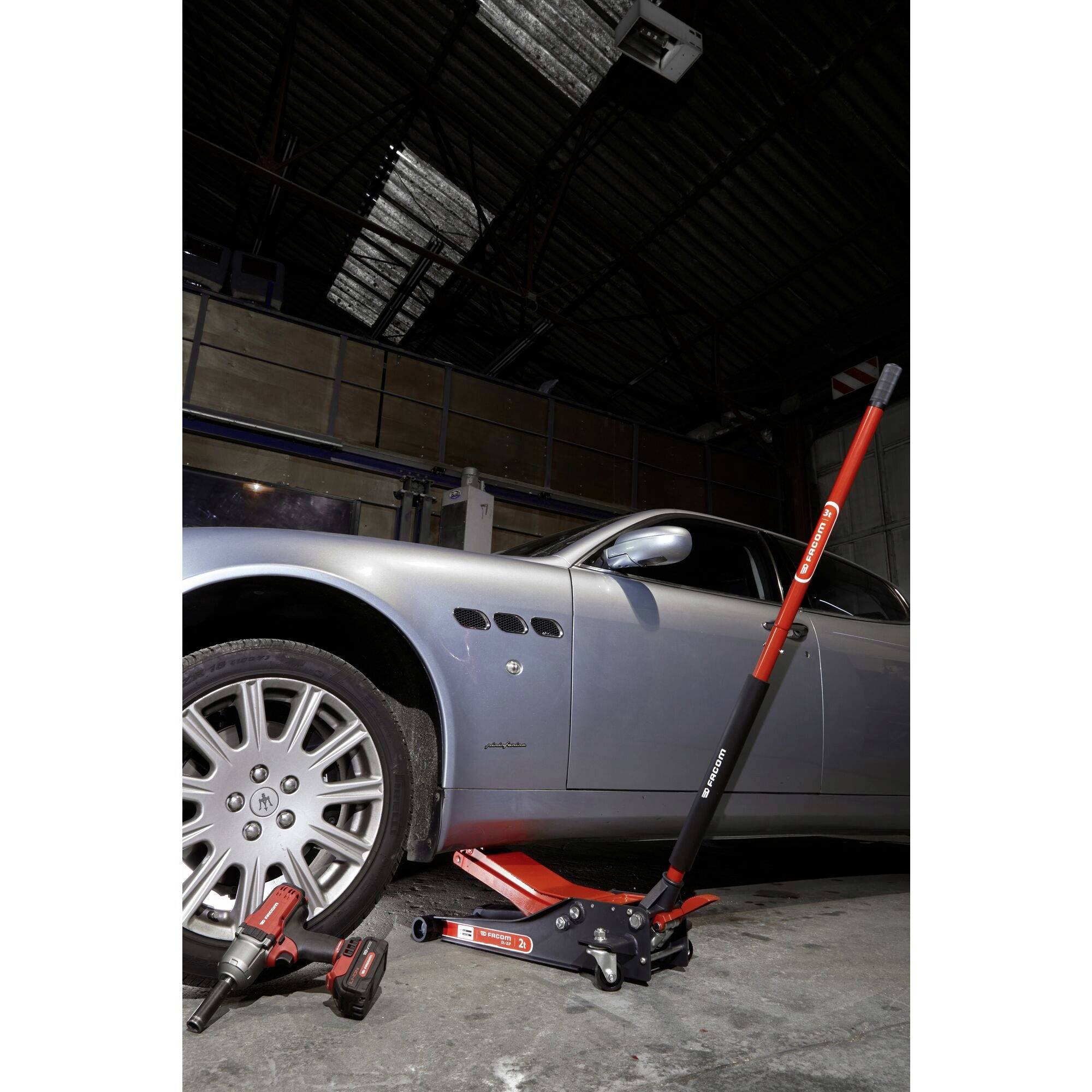 Facom DL.2LP Rangierwagenheber 2 t Arbeitshöhe: 7.5 - 50.5cm