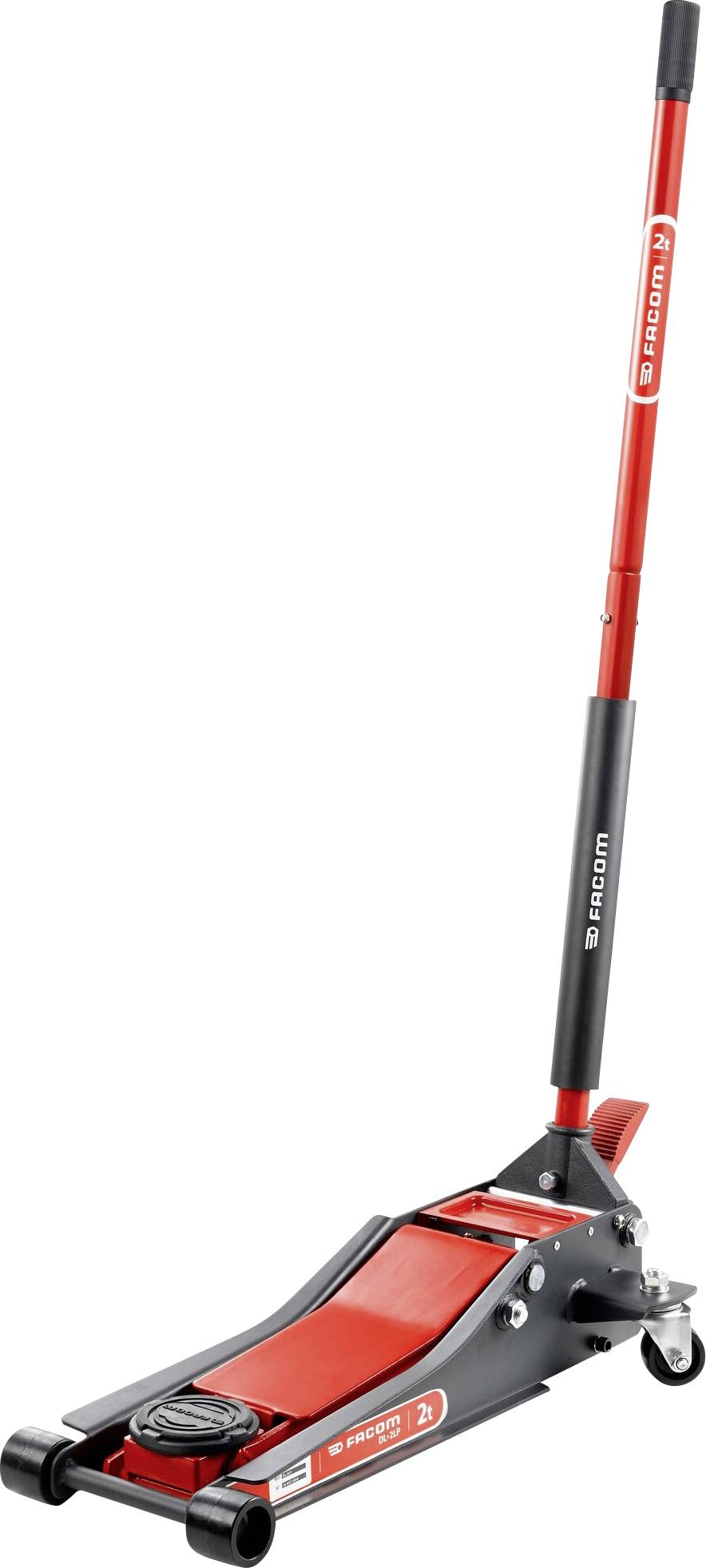 Facom DL.2LP Rangierwagenheber 2 t Arbeitshöhe: 7.5 - 50.5cm