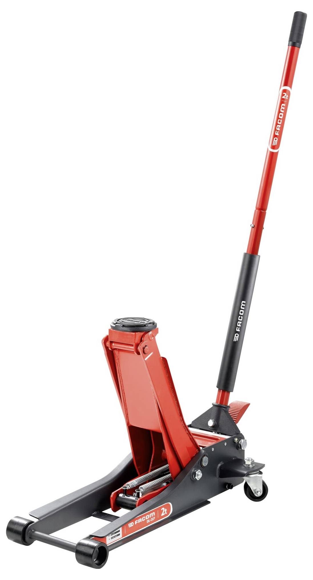 Facom DL.2LP Rangierwagenheber 2 t Arbeitshöhe: 7.5 - 50.5cm