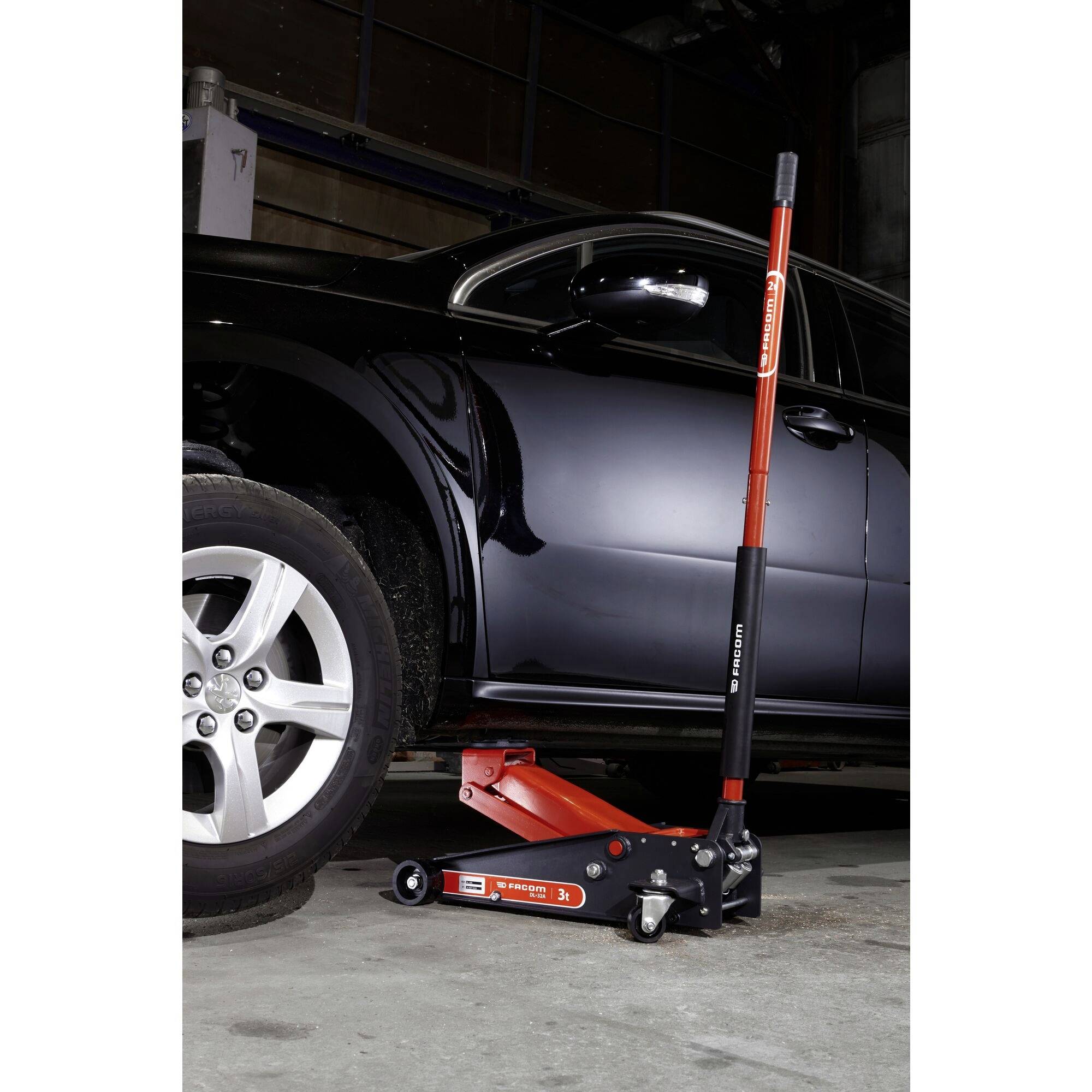 Facom DL.32APB Rangierwagenheber 3 t Arbeitshöhe: 13.3 - 46.5cm