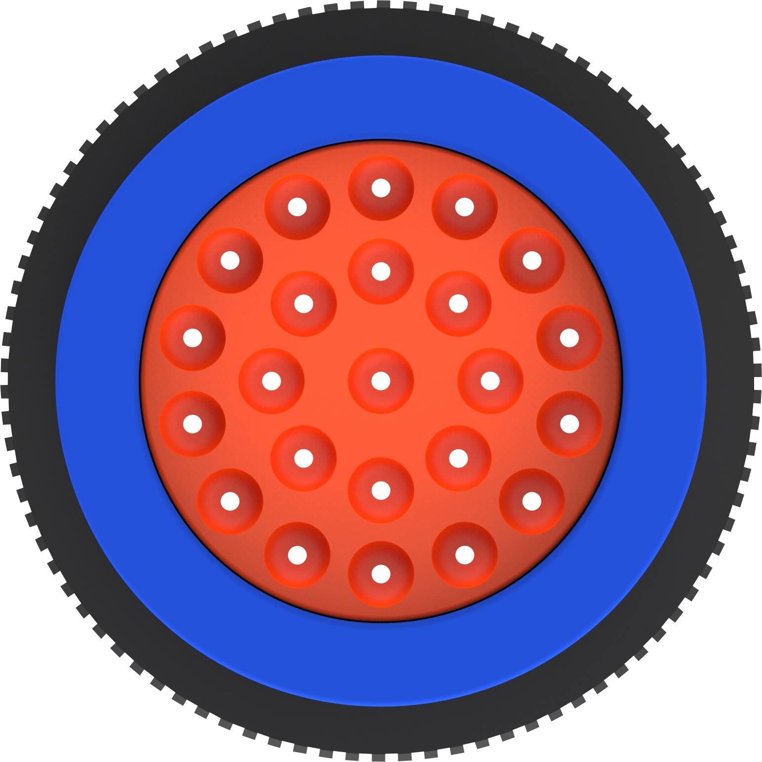 TE Connectivity HDP26-24-23SE-L017 Rundsteckverbinder Buchse Gesamtpolzahl: 23 1St.