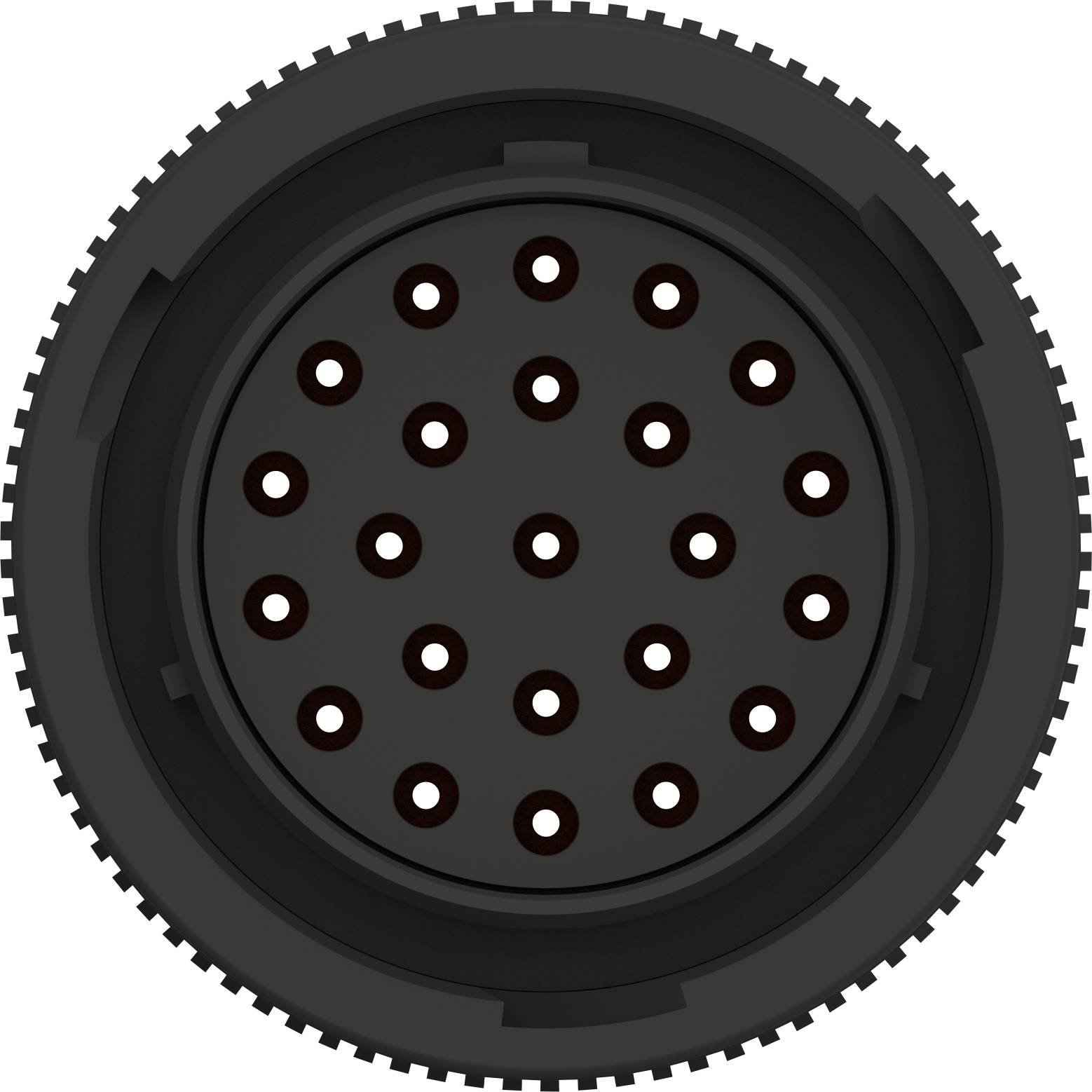 TE Connectivity HDP26-24-23SE-L017 Rundsteckverbinder Buchse Gesamtpolzahl: 23 1St.