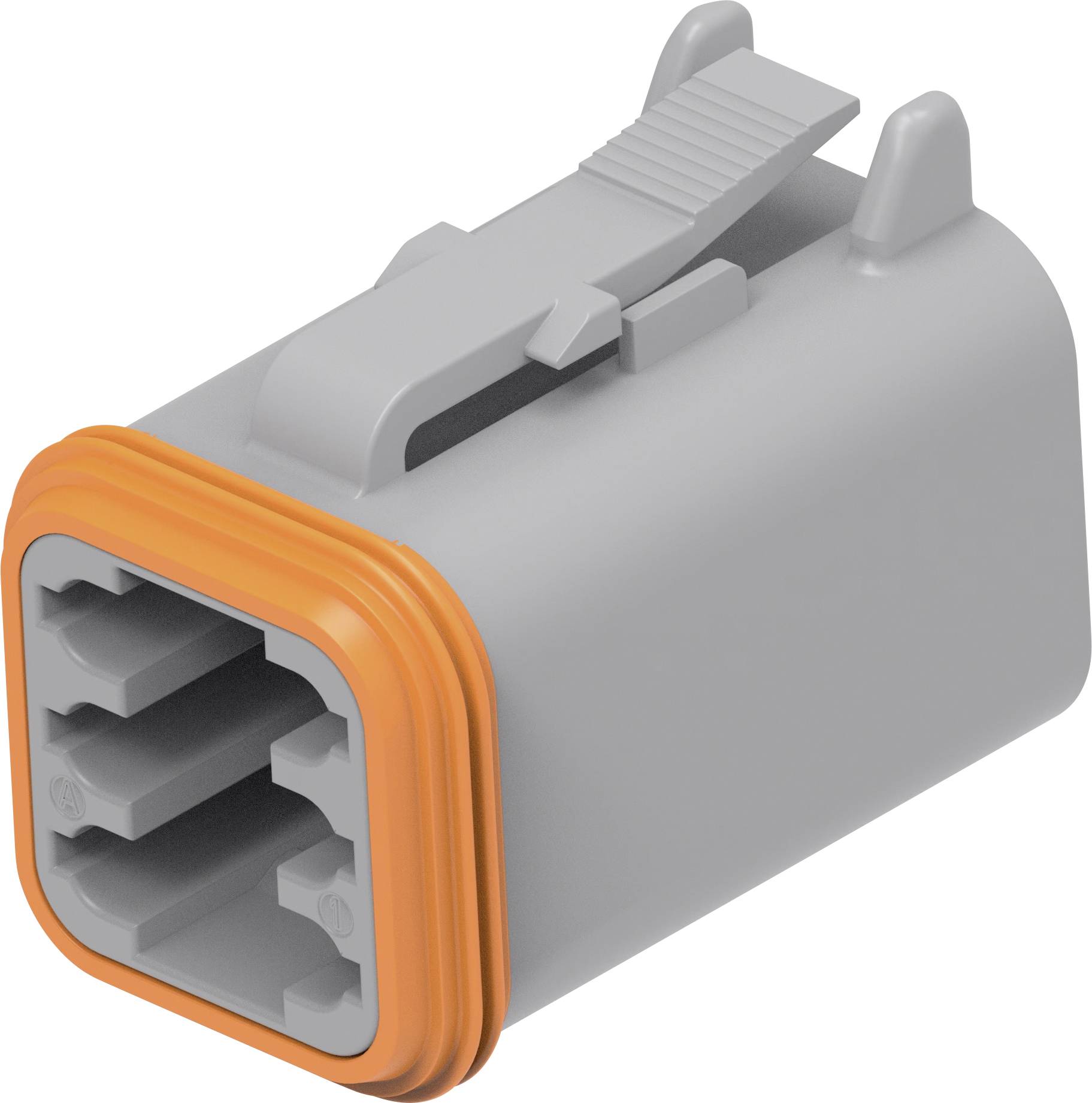 TE Connectivity Buchsengehäuse-Kabel DT Polzahl Gesamt 6 DT06-6S-P004 1St.