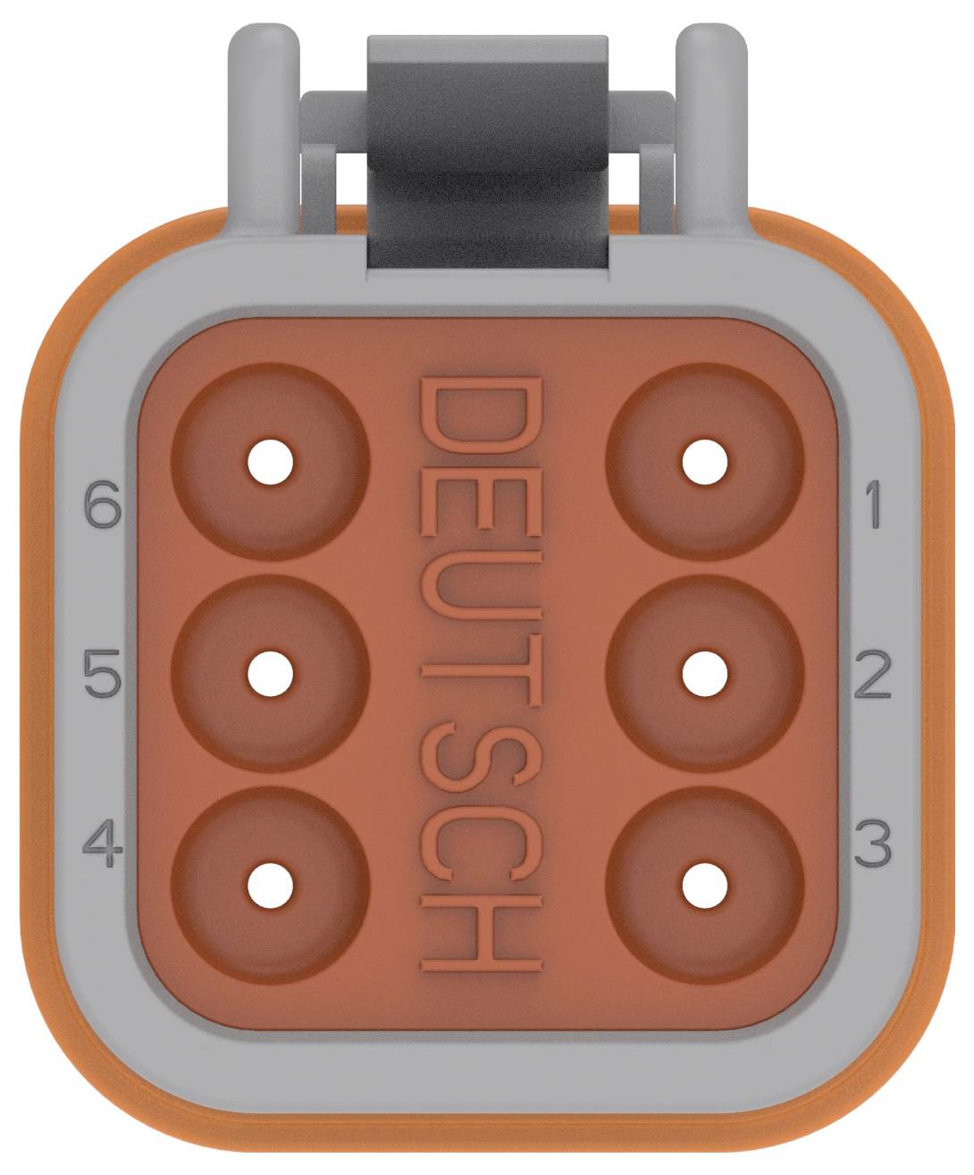 TE Connectivity Buchsengehäuse-Kabel DT Polzahl Gesamt 6 DT06-6S-P004 1St.