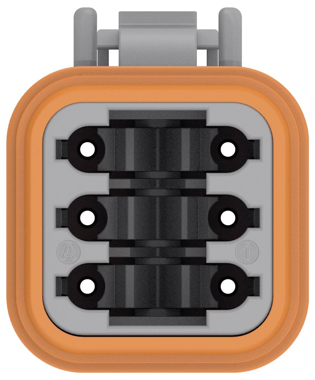 TE Connectivity Buchsengehäuse-Kabel DT Polzahl Gesamt 6 DT06-6S-P004 1St.