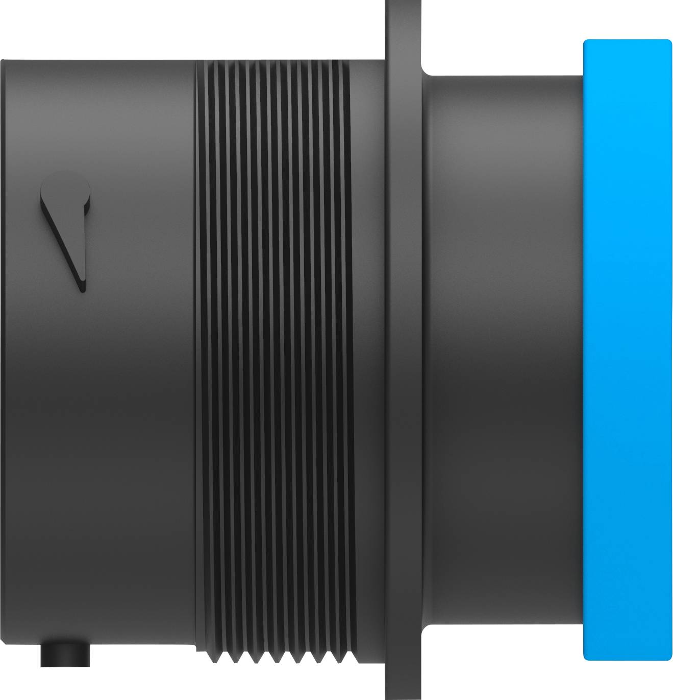 TE Connectivity HDP24-24-19SE-L017 Rundsteckverbinder Stecker Gesamtpolzahl: 19 1St.