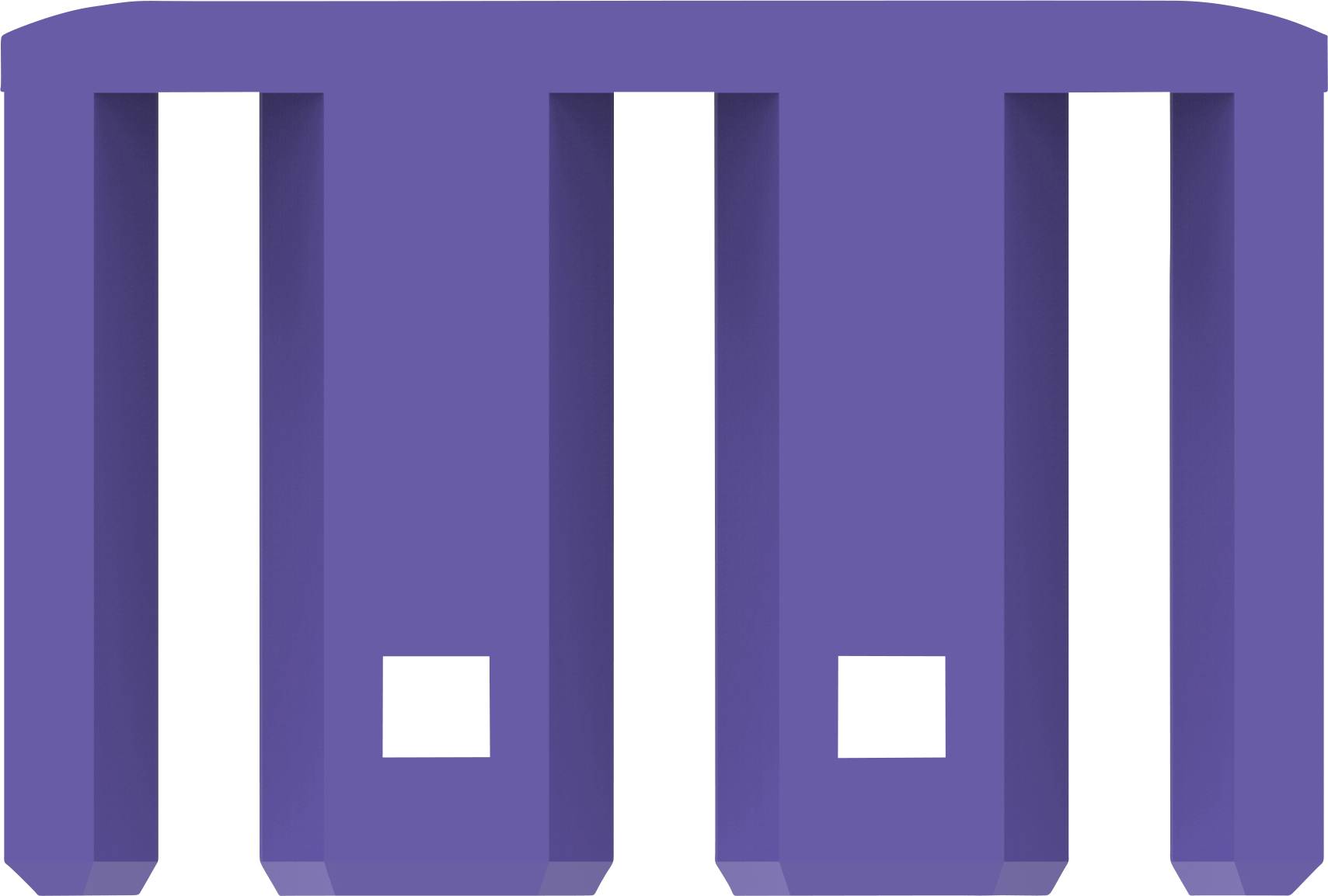 TE Connectivity HDP26-24-19SE-L017 Rundsteckverbinder Stecker Gesamtpolzahl: 19 1St.