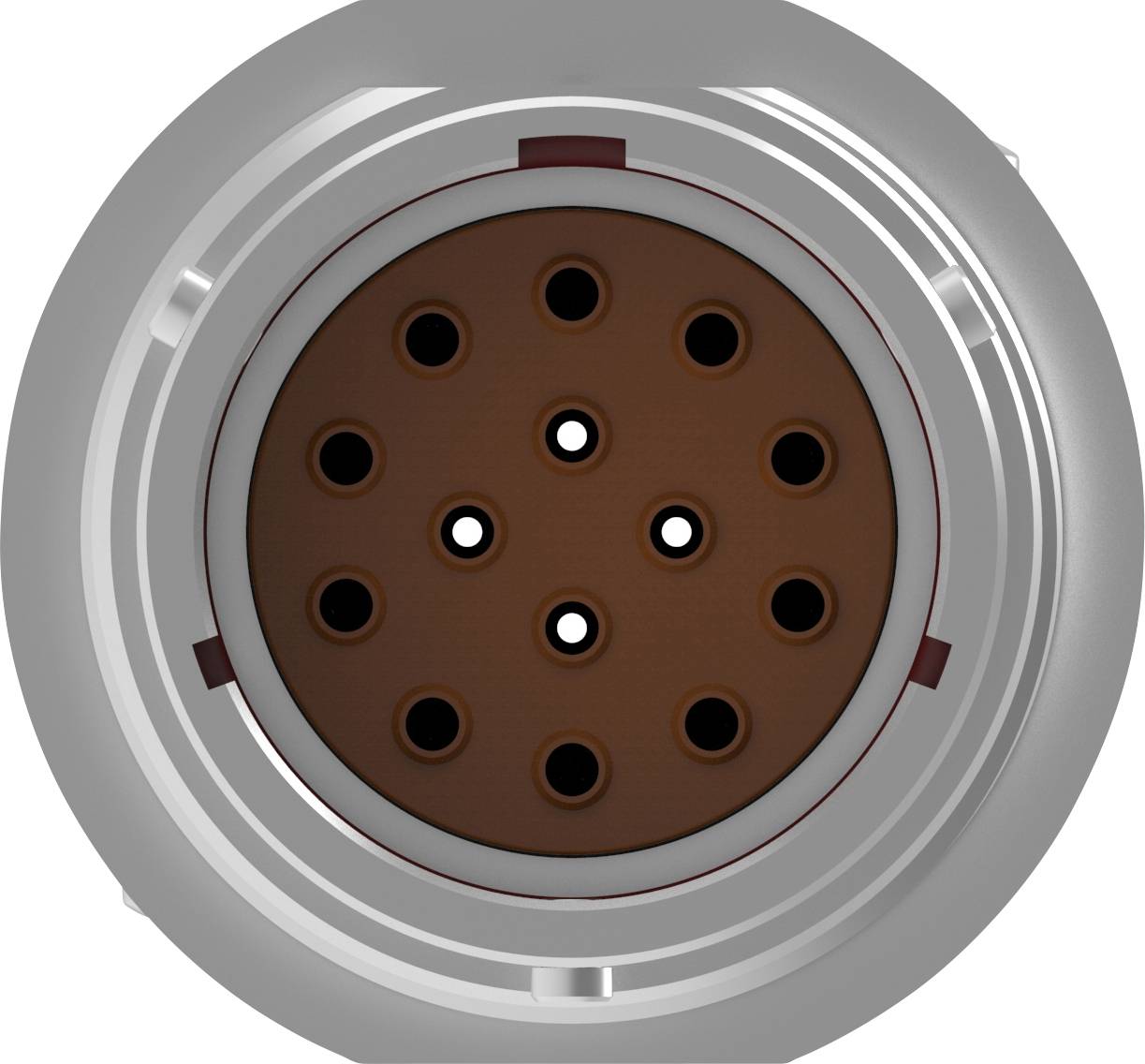 TE Connectivity HD34-18-14PE-059 Rundsteckverbinder Stecker Gesamtpolzahl: 14 1St.