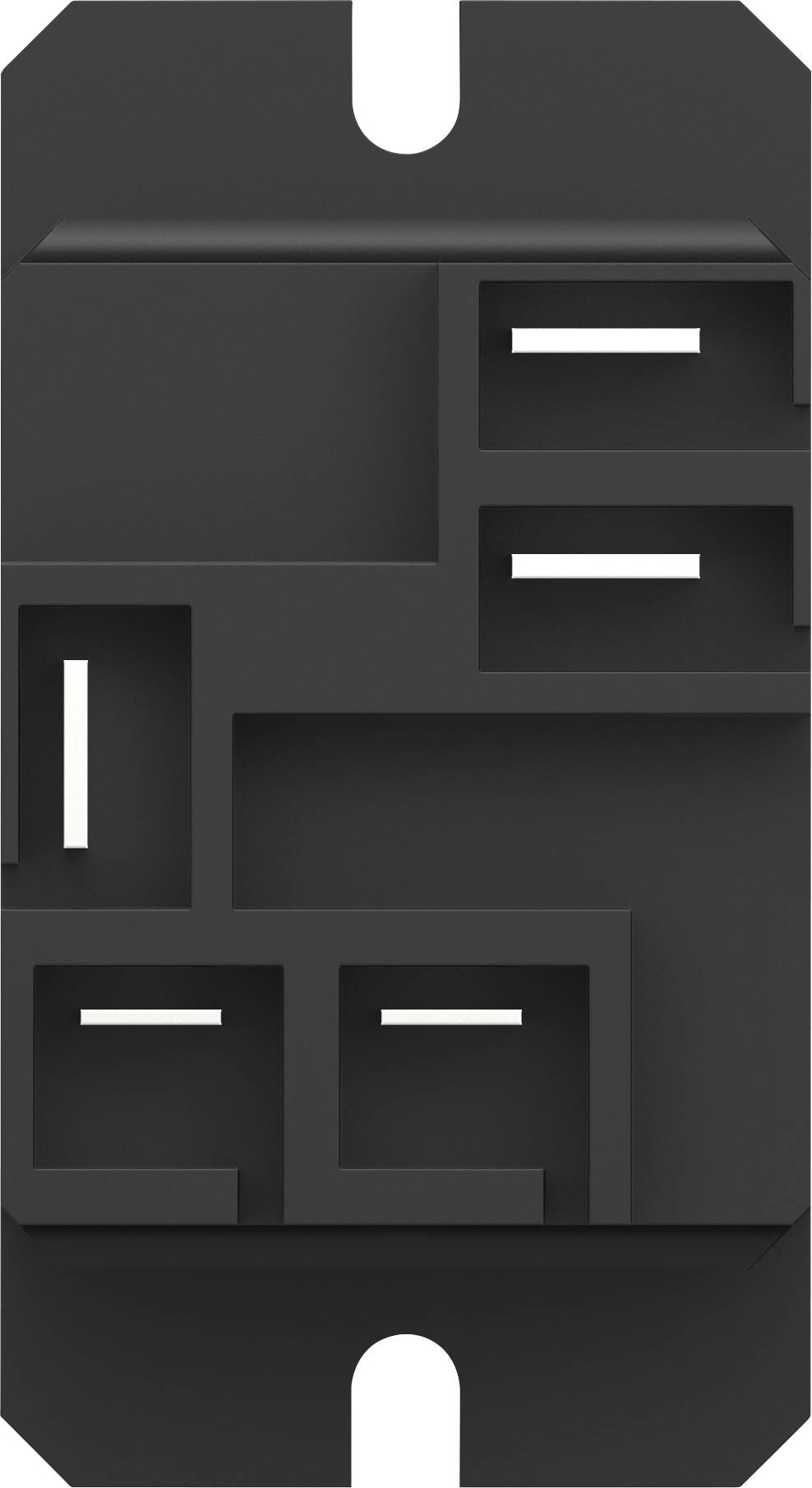 TE Connectivity Stiftgehäuse-Kabel DTM Polzahl Gesamt 2 DTM04-2P-P007 1St.