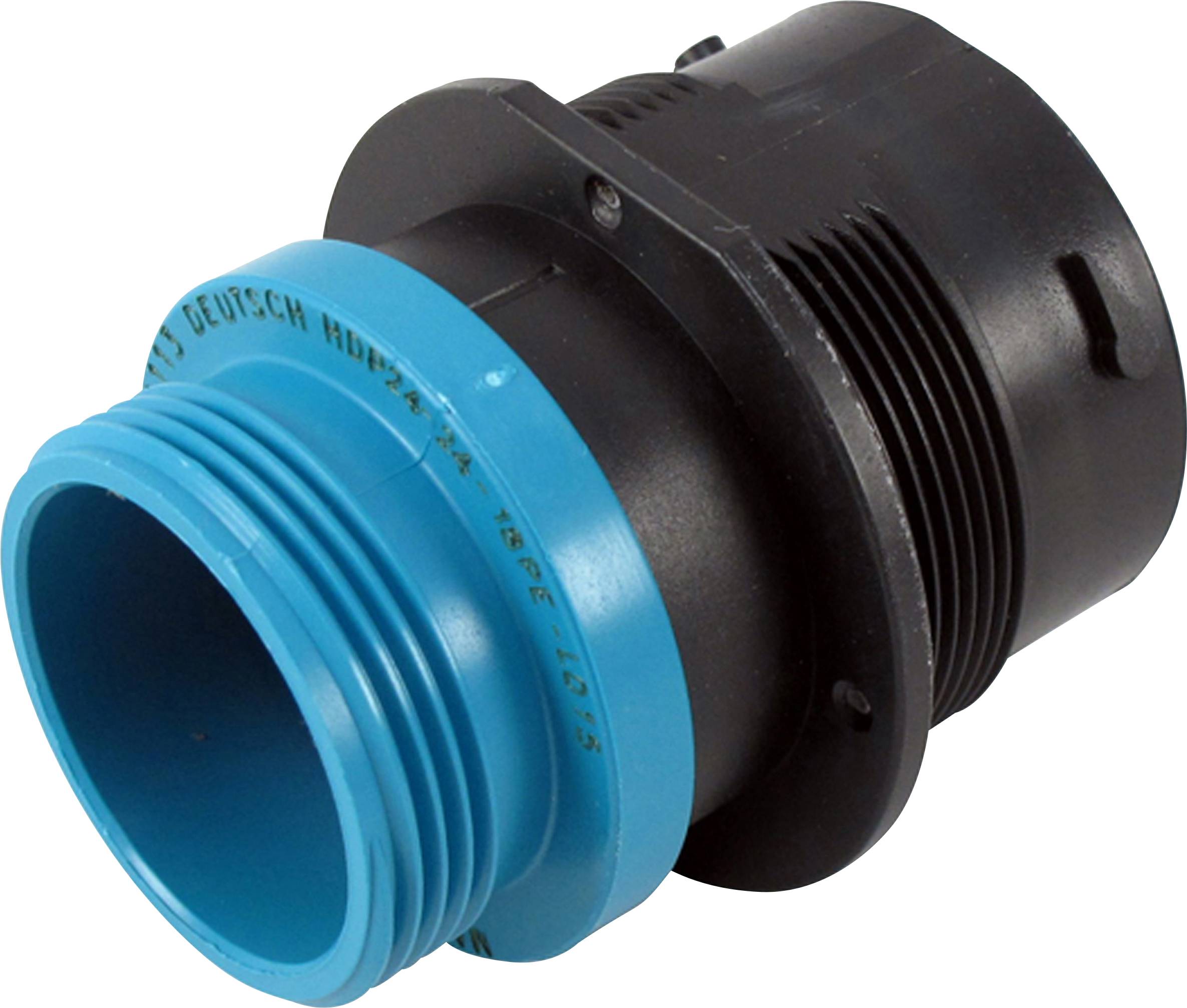 TE Connectivity HDP24-24-18PE-L015 Rundsteckverbinder Stecker Gesamtpolzahl: 18 1St.