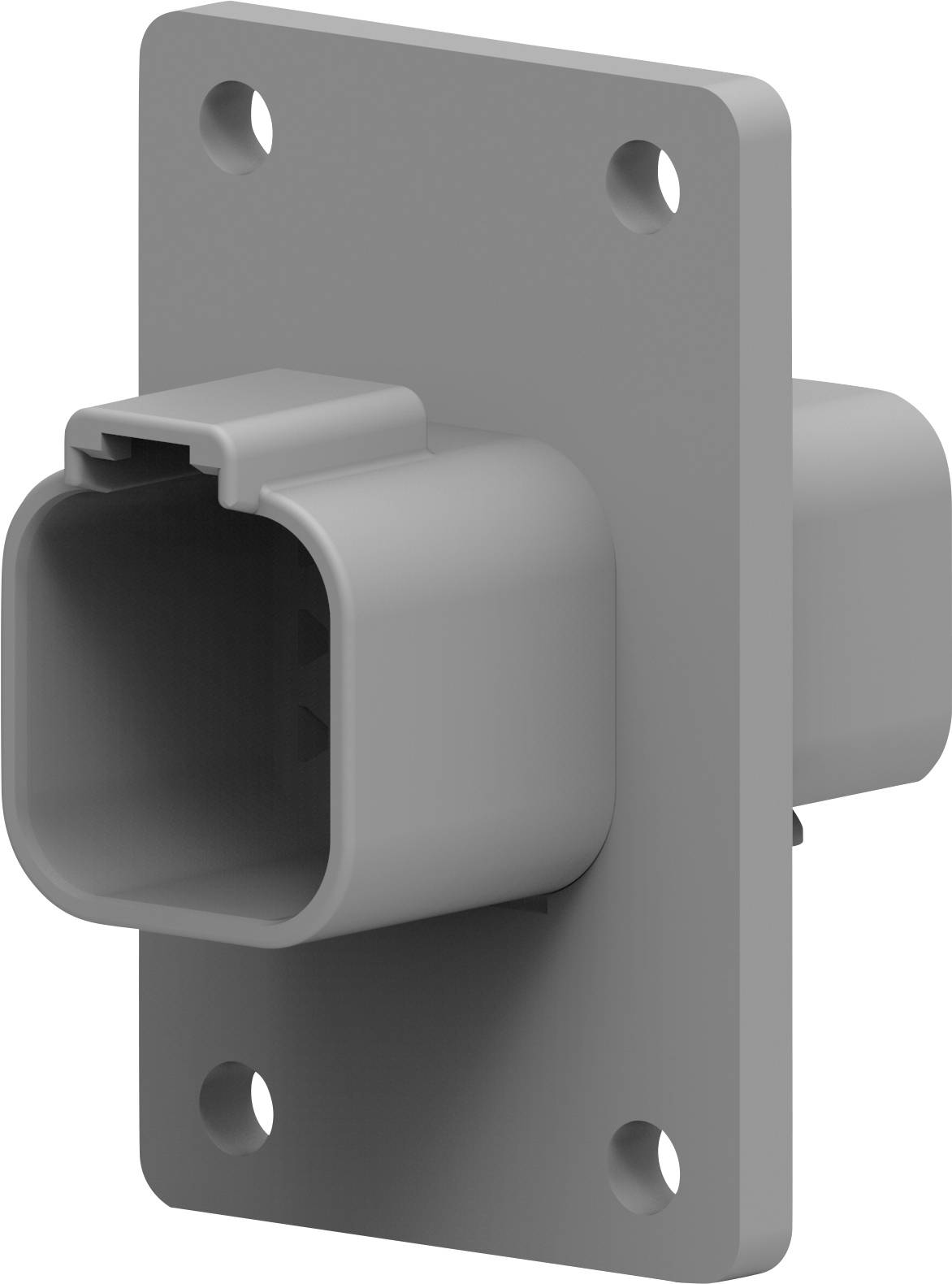 TE Connectivity Stiftgehäuse-Platine DT Polzahl Gesamt 6 DT04-6P-L012 1St.
