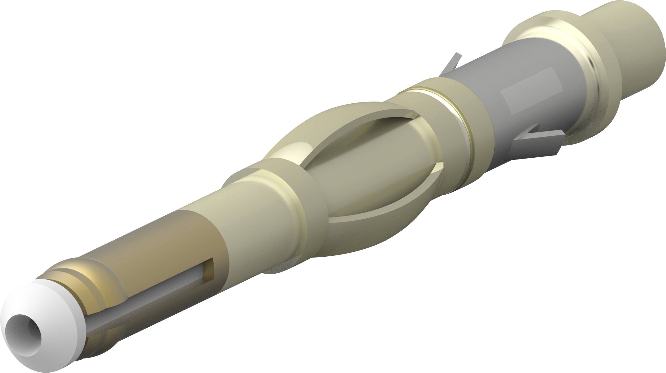 TE Connectivity Stiftgehäuse-Platine DT Polzahl Gesamt 6 DT04-6P-L012 1St.