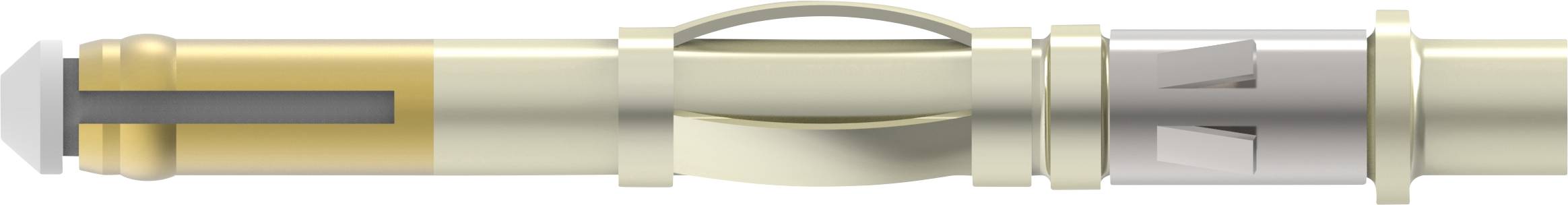 TE Connectivity Stiftgehäuse-Platine DT Polzahl Gesamt 6 DT04-6P-L012 1St.