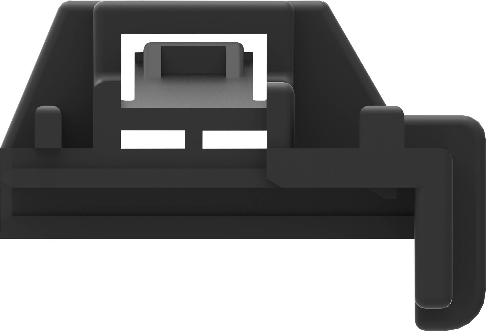 TE Connectivity Stiftgehäuse-Platine DRB Polzahl Gesamt 60 DRB12-60PAE-L018 1 St.