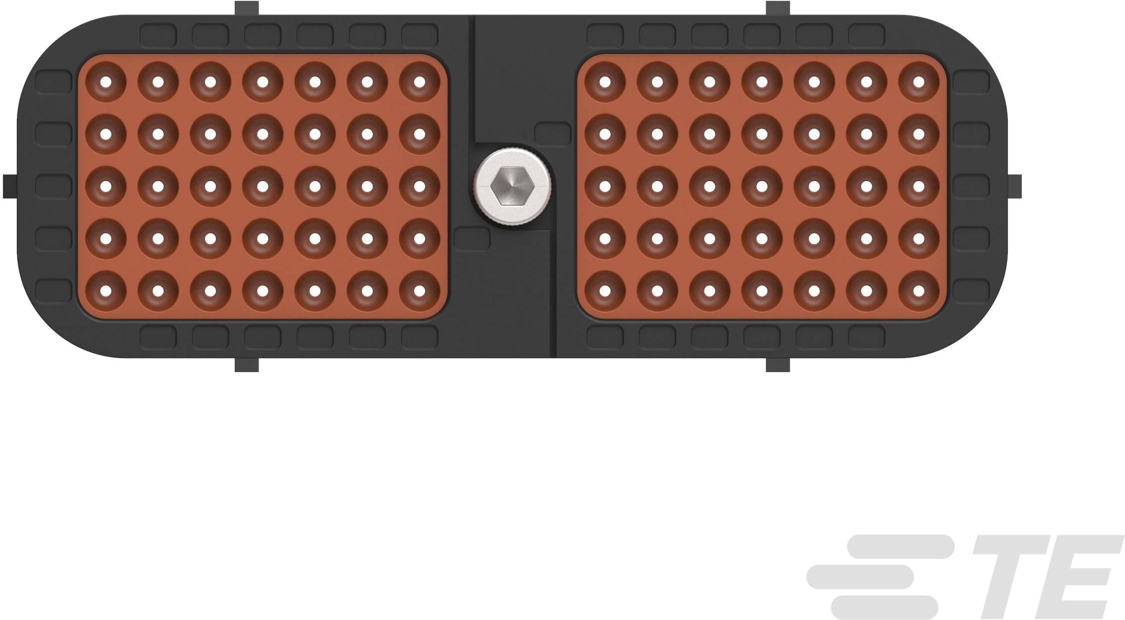 TE Connectivity Stiftgehäuse-Kabel DRC Polzahl Gesamt 70 DRC16-70SBE-P013 1St.