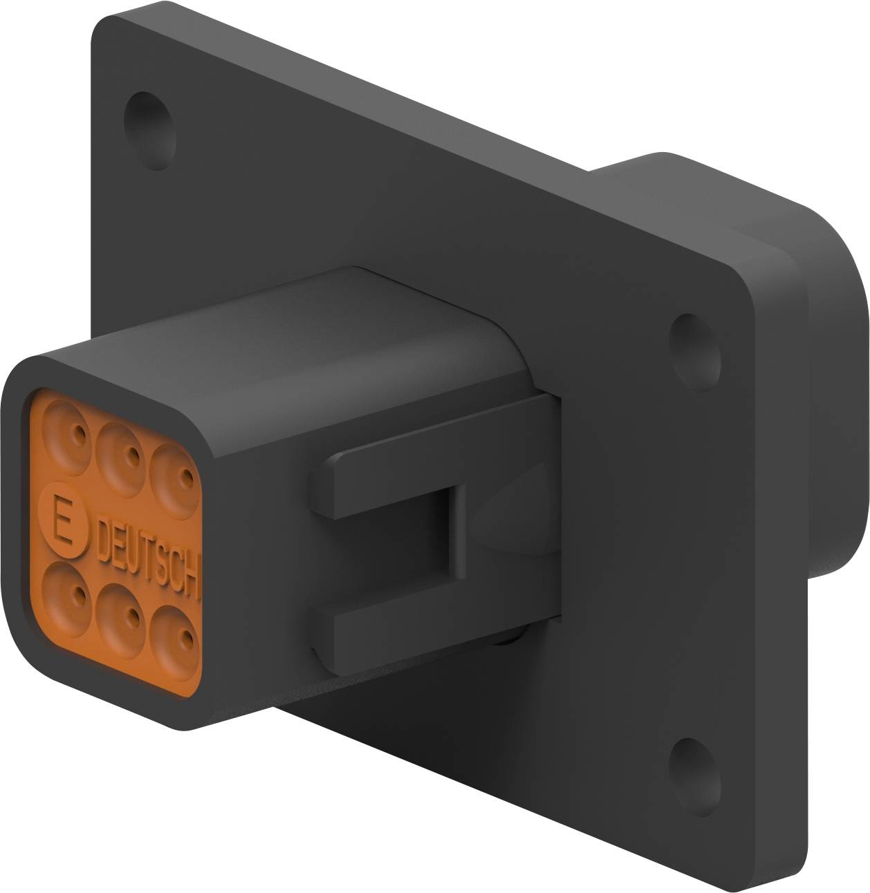 TE Connectivity Stiftgehäuse-Platine DT Polzahl Gesamt 6 DT04-6P-CL06 1 St.