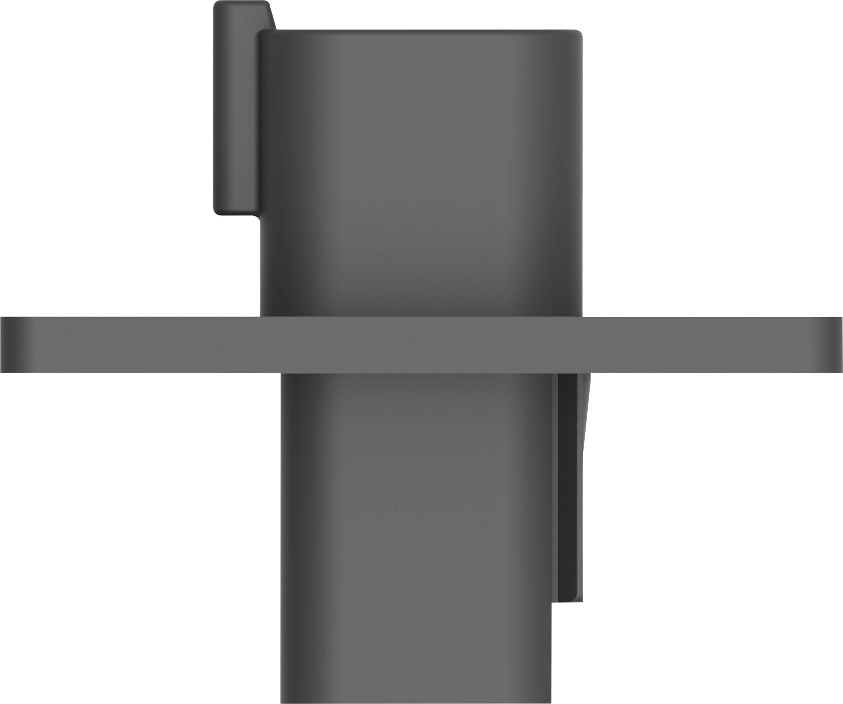 TE Connectivity Stiftgehäuse-Platine DT Polzahl Gesamt 6 DT04-6P-CL06 1St.