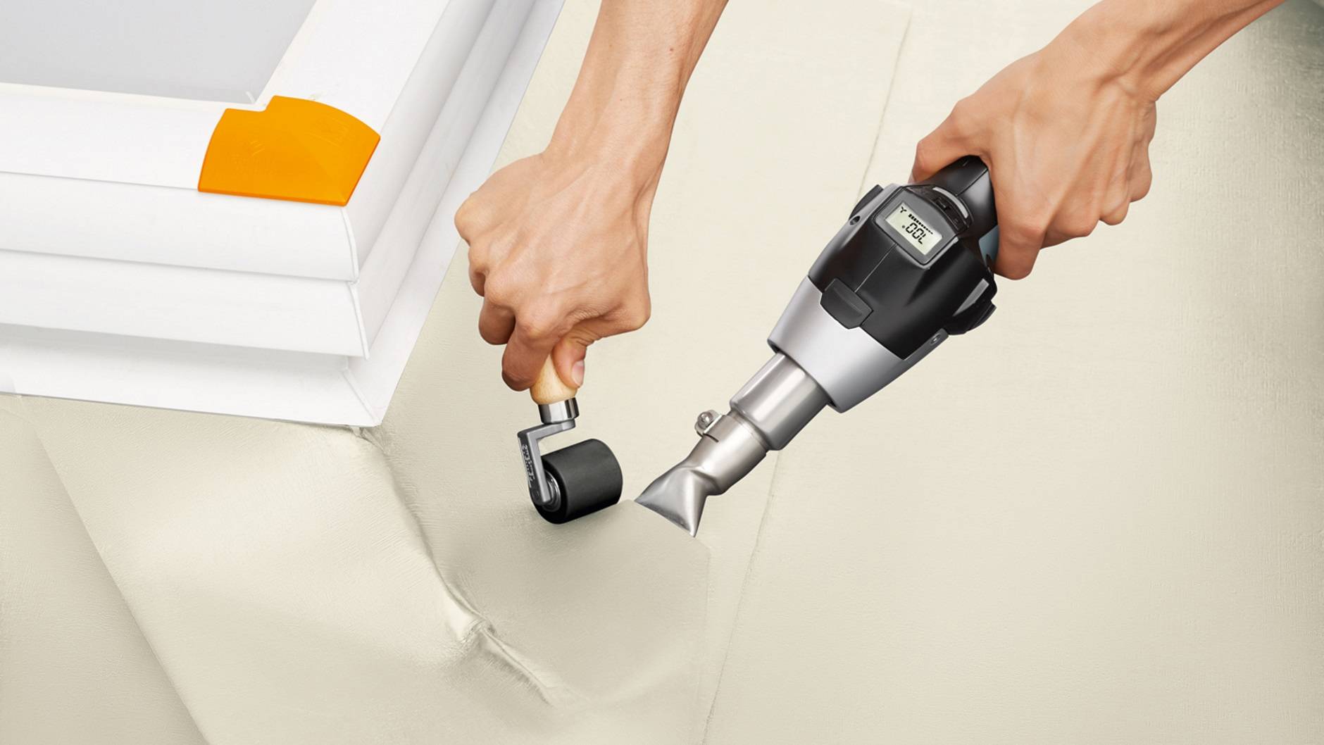 Steinel 092115 Winkelflachdüse Passend für (Marke Heißluftdüsen) Steinel