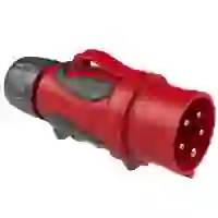PCE 0253-6 CEE Stecker 32A 5polig 400V 1St. PCE 0253-6 CEE Stecker 32A 5polig 400V 1St.