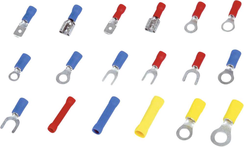 Basetech BT-1717468 Quetschverbinder-Sortiment