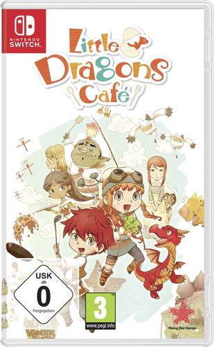 Little Dragons Cafe Nintendo Switch