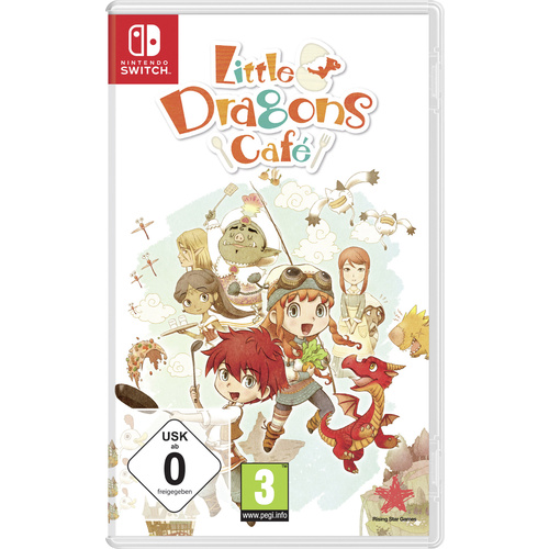 Little Dragons Cafe Nintendo Switch