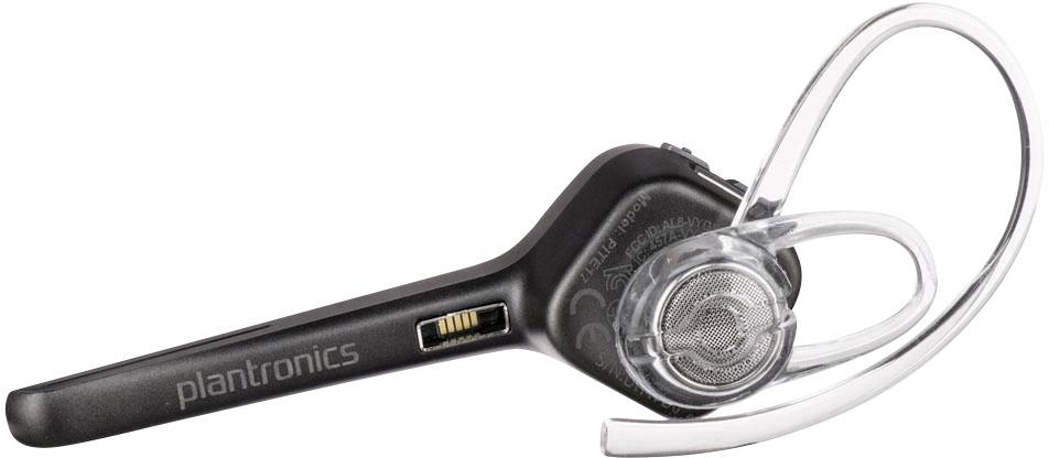 Plantronics Voyager 3200 Bluetooth® Headset Schwarz Lautstärkeregelung, Mikrofon-Rauschunterdrückung, Mikrofon-Stummschaltung