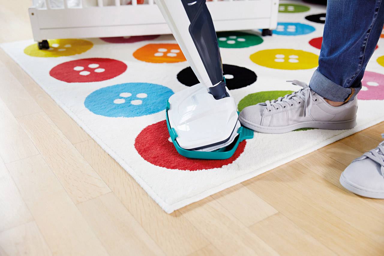 Leifheit CleanTenso Dampfreiniger 11910 Weiß