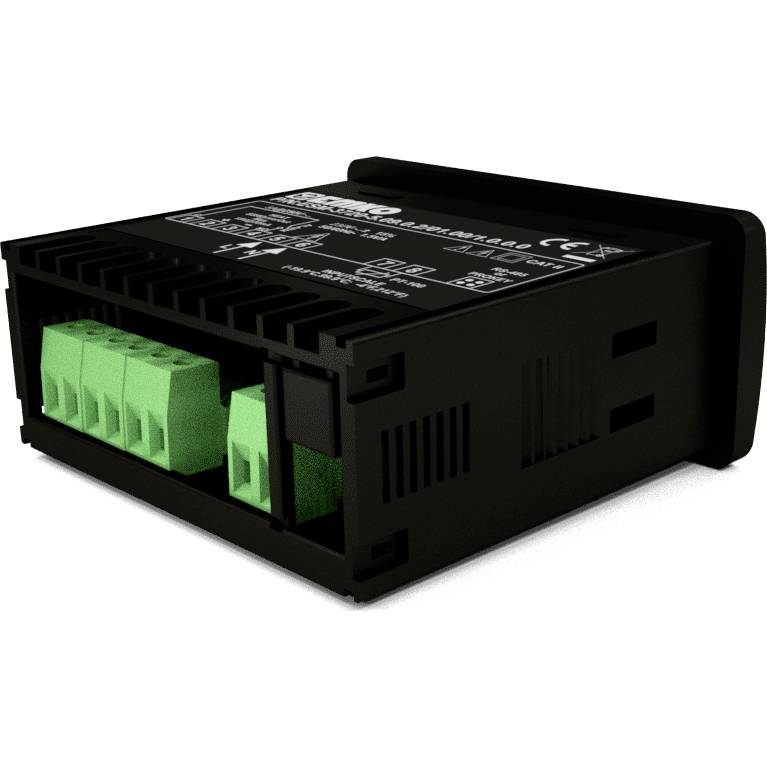 Emko ESM-3720 2-Punkt und PID Regler Temperaturregler Pt100 -50 bis 400°C Relais 16A (L x B x H) 65 x 76 x 35mm