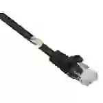Renkforce RF-5043854 RJ45 Netzwerkkabel, Patchkabel CAT 5e U/UTP 0.15 m Schwarz mit Rastnasenschutz Renkforce RF-5043854 RJ45 Netzwerkkabel, Patchkabel CAT 5e U/UTP 0.15 m Schwarz mit Rastnasenschutz
