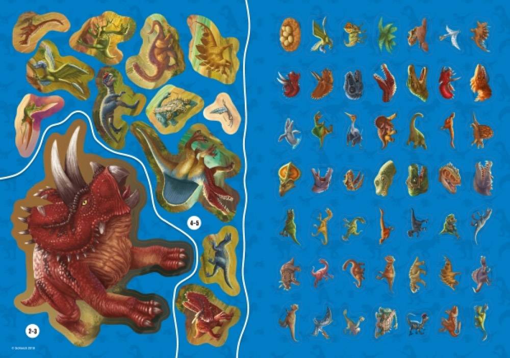 SCHLEICH® Dino Stickerbuch für Entdecker 80099 1 St.
