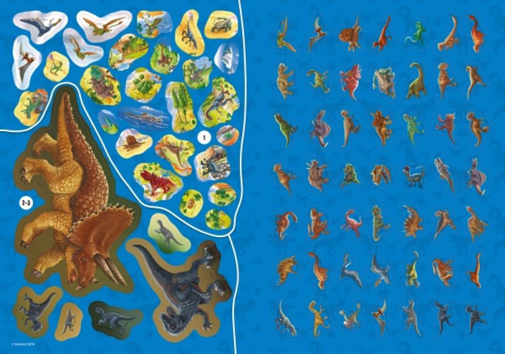 SCHLEICH® Dino Stickerbuch für Entdecker 80099 1 St.
