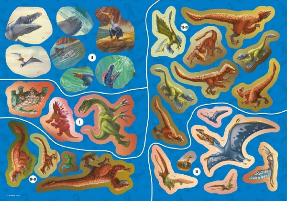 SCHLEICH® Dino Stickerbuch für Entdecker 80099 1 St.
