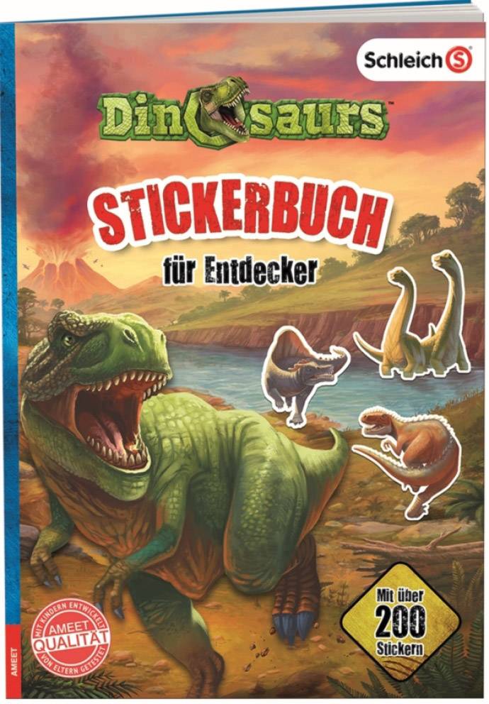 SCHLEICH® Dino Stickerbuch für Entdecker 80099 1 St.