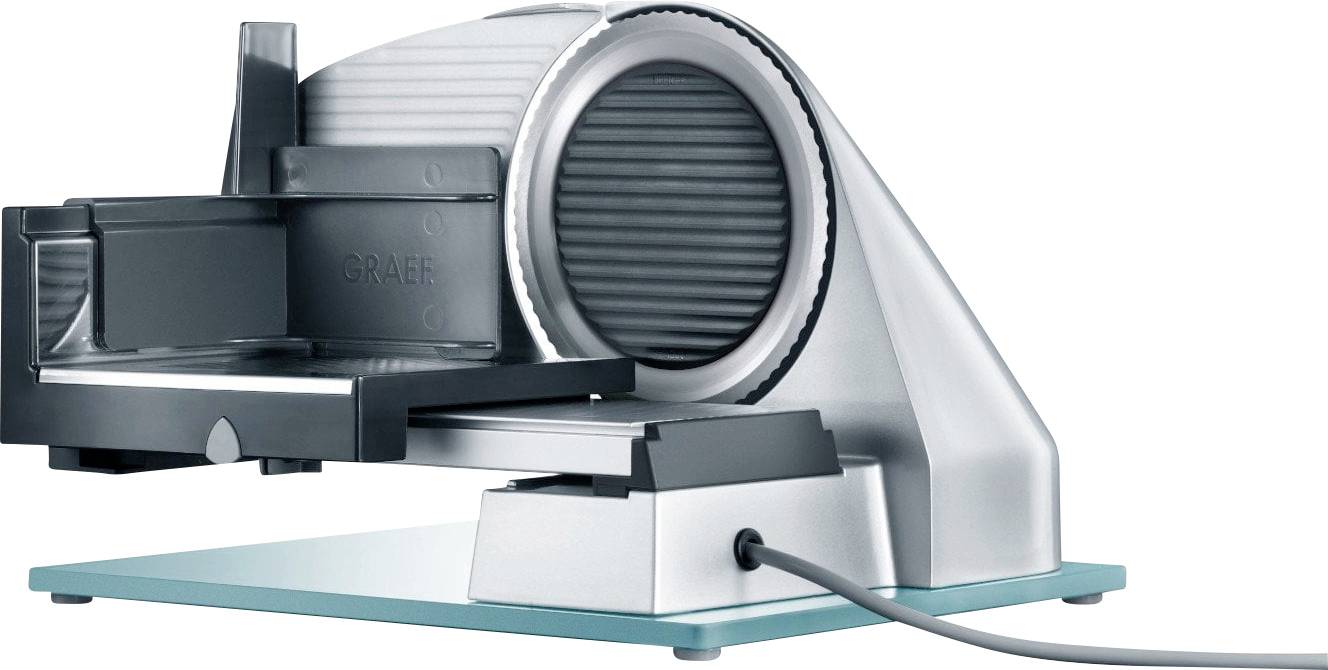 Graef Vivo V 20 Allesschneider V20EU Silber