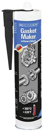 WEICON Gasket Maker Dichtmasse Herstellerfarbe Schwarz 10049931 310 ml