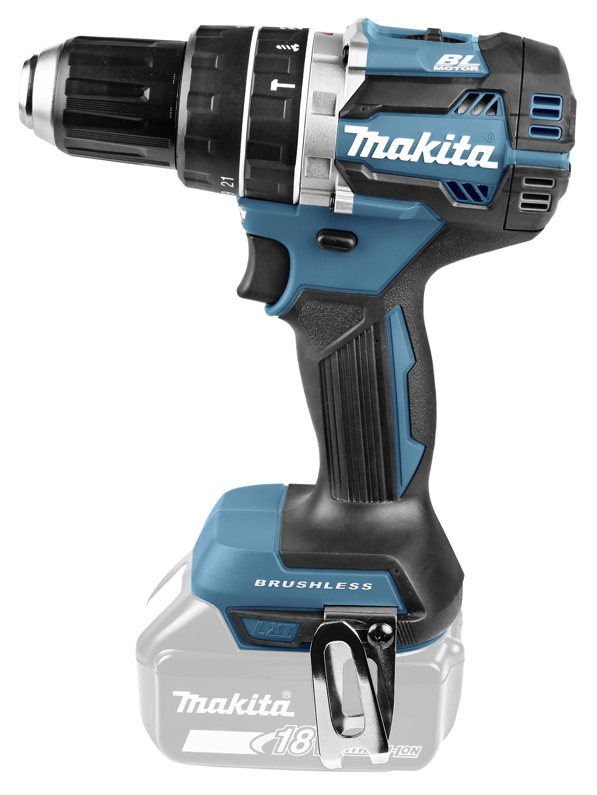 Makita 2-Gang-Akku-Schlagbohrschrauber ohne Akku