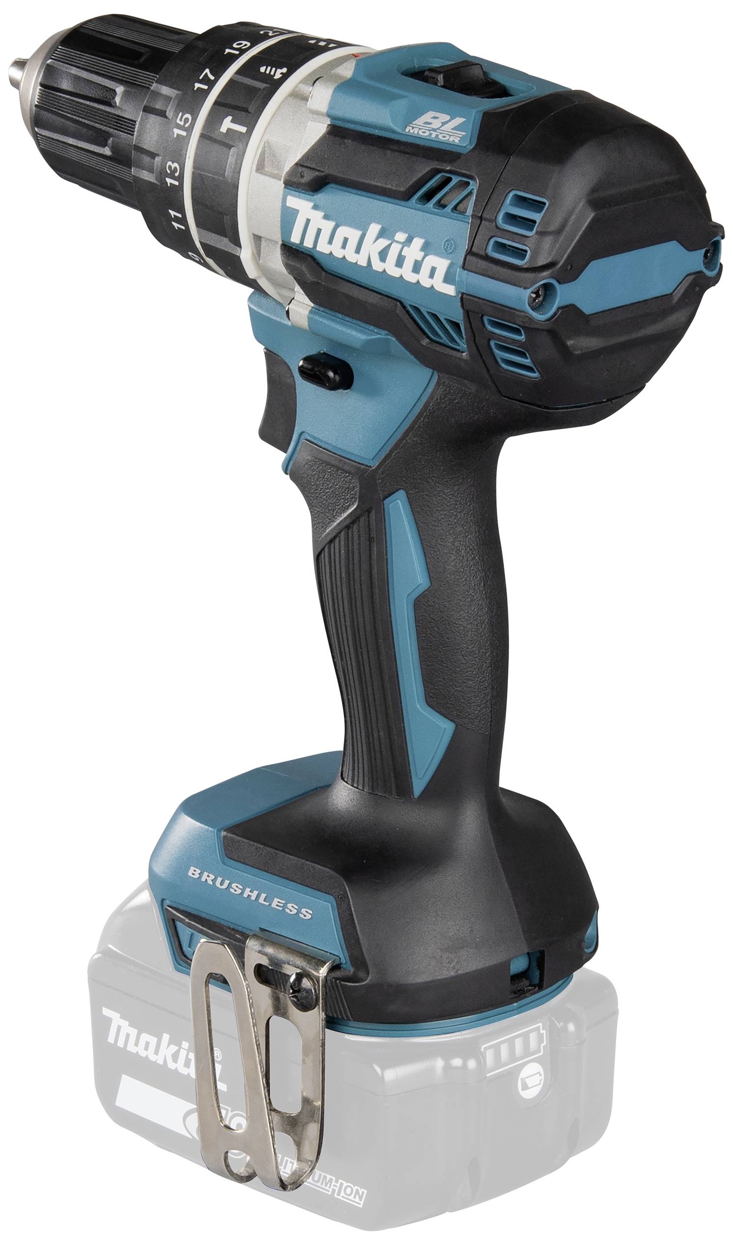 Makita 2-Gang-Akku-Schlagbohrschrauber ohne Akku