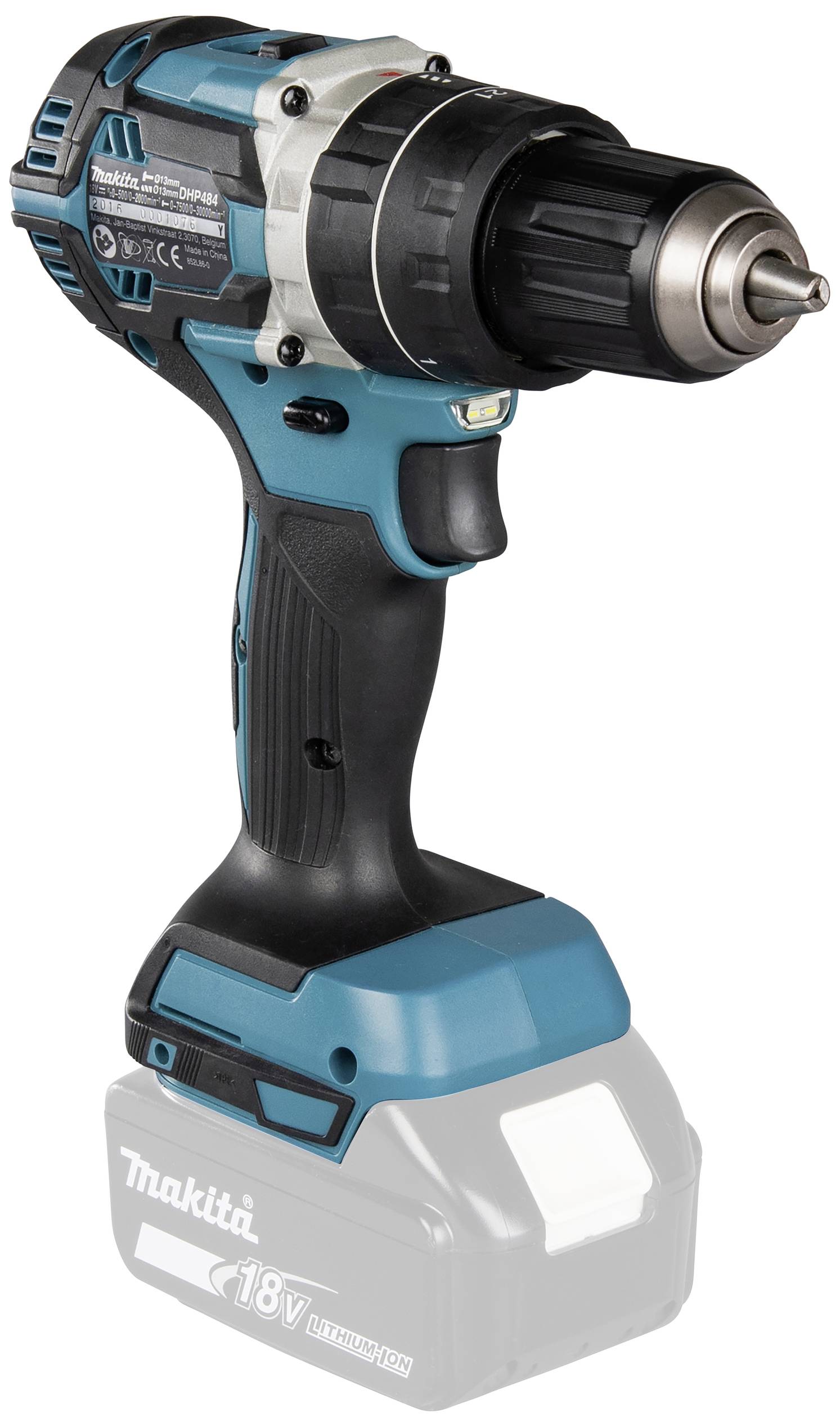 Makita 2-Gang-Akku-Schlagbohrschrauber ohne Akku