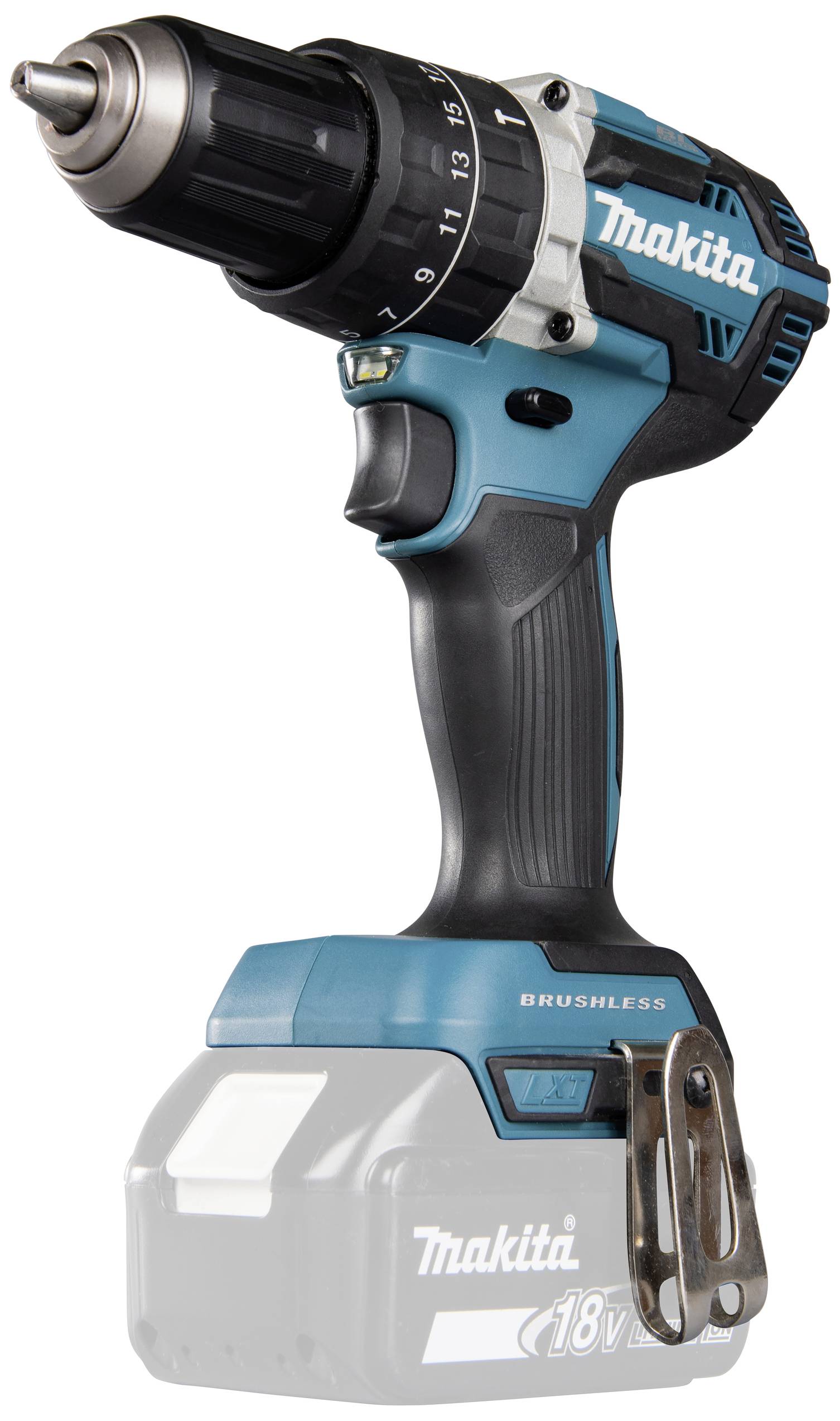 Makita 2-Gang-Akku-Schlagbohrschrauber ohne Akku