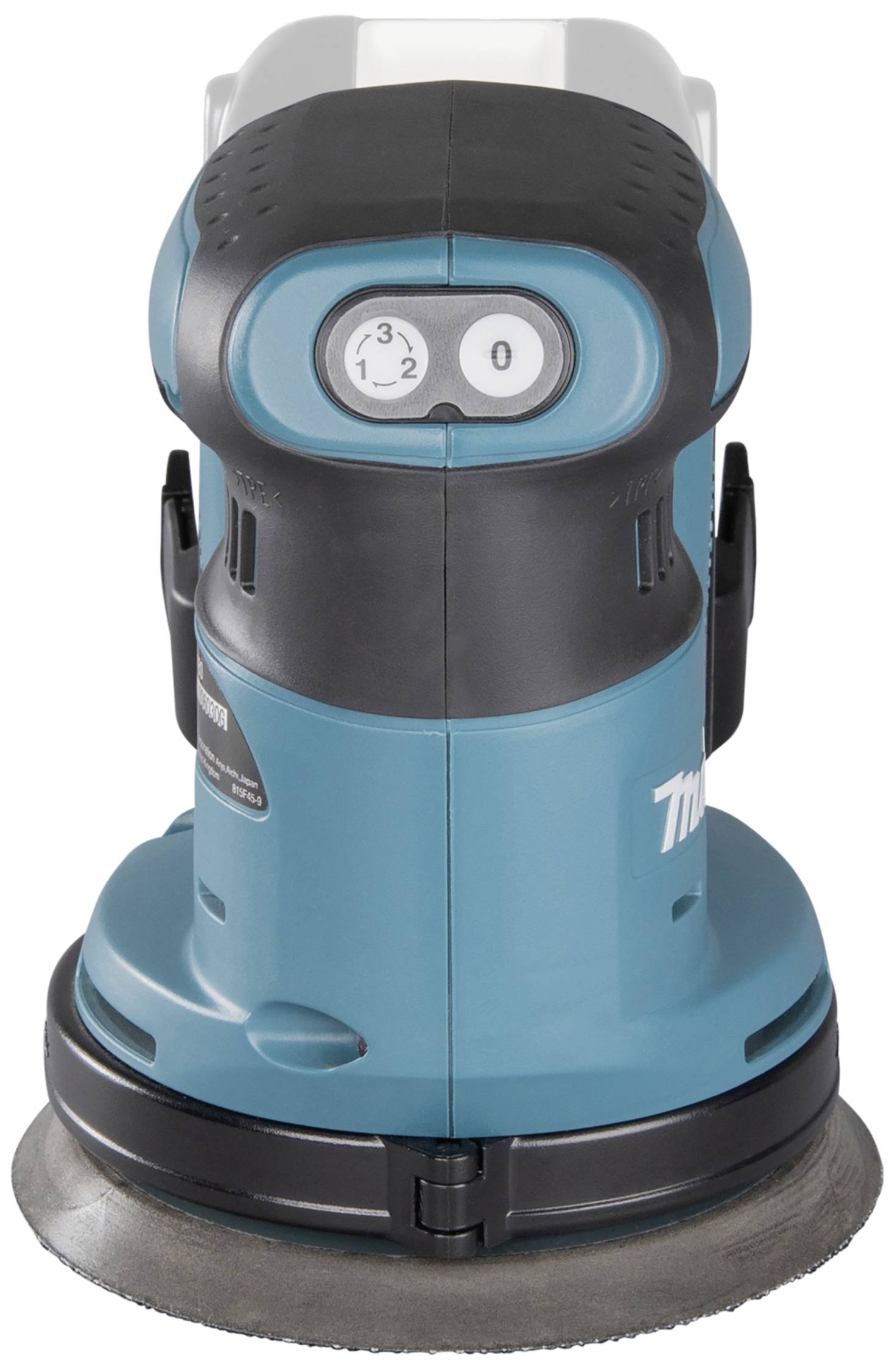 Makita DBO180Z Akku-Exzenterschleifer ohne Akku, ohne Ladegerät 18 V Ø 125 mm